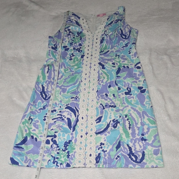 Lilly Pulitzer Pink and White Dress - Picture 6 of 9